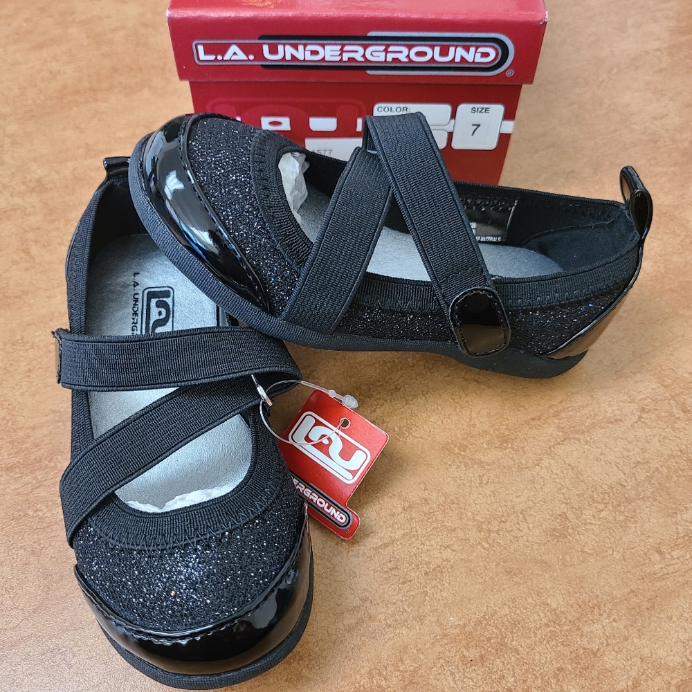 🆕️LA Underground Toddler Mary Jane Shoes